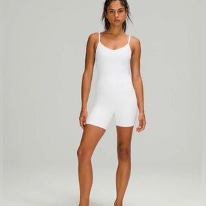 lululemon athletica White Shapewear Bodysuit